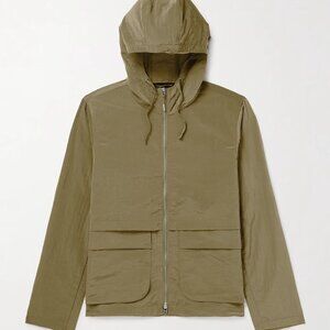 Solid color zipper hooded sunblock sweatshirt thin men's three colors